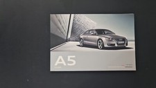 AUDI A5 COUPE' BROCHURE CATALOGO DEPLIANT