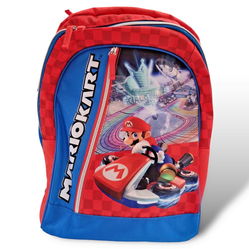 Zaino scuola mario kart per - scuola,