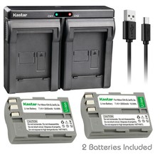 Kastar EN-EL3e Battery Pack +