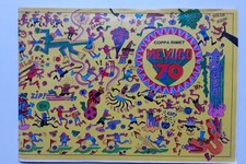 ALBUM MEXICO 70 ERI RADIOCORRIERE Quasi COMPLETO  con Pelé