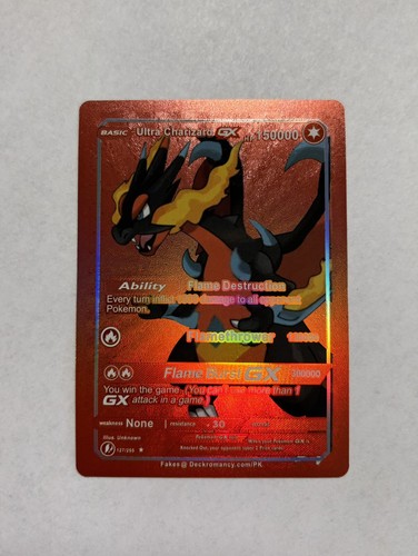 Carta ultra charizard - carta,