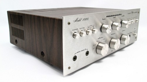 Amplificatore integrato stereo