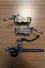 KIT PINZE RADIALI CNC SBK 108mm, POMPA ANTERIORE 19RCS BREMBO RACING