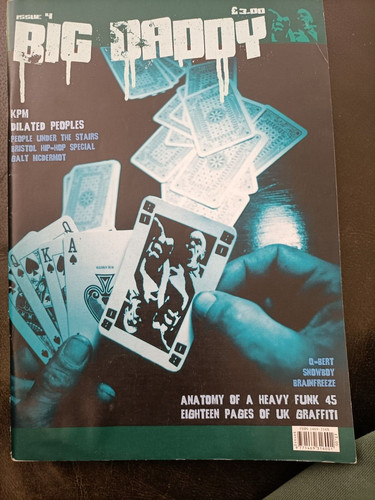 Big daddy magazine issue - magazine, 4