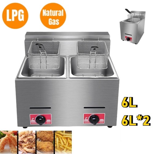 Friggitrice gas gpl - a,