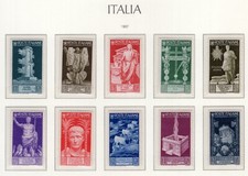 ITALIA REGNO 1937 -