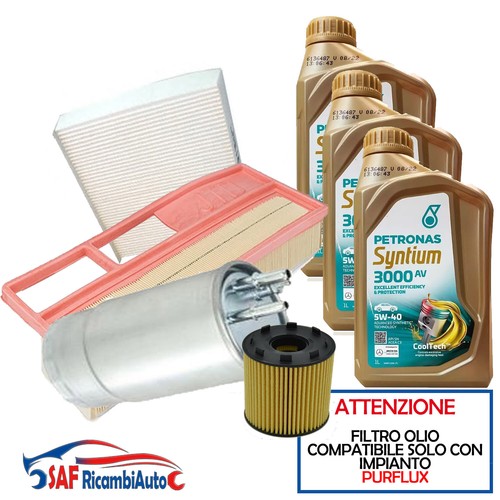 Kit tagliando fiat grande - kit,