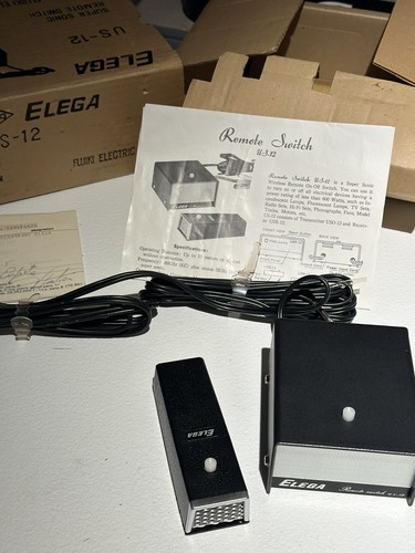 Elega super sonic remote - elega, us-12