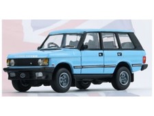 RANGE ROVER Classic LSE - 1992 - blu toscano - BM Creations 1:64