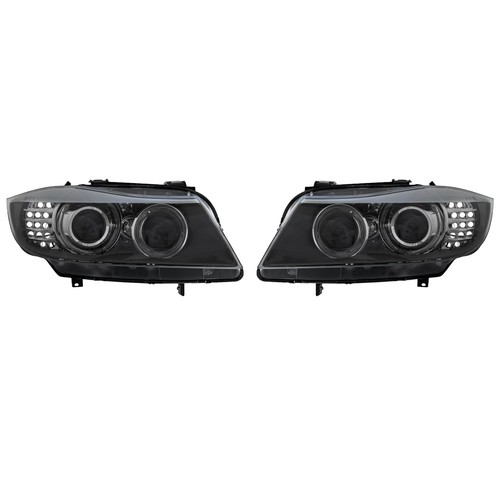 Set fari xenon per bmw - set,
