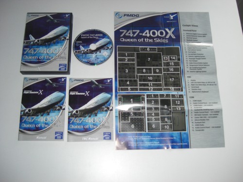 Pmdg 747 400 - pmdg, queen