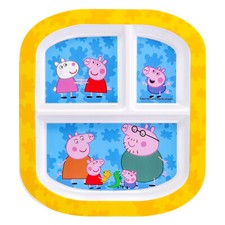 Piatto Cena Peppa Pig 3