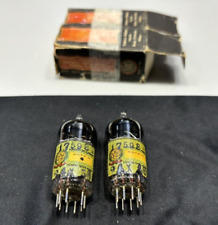 2x FIVRE 12AT7 Tubes M6 Made