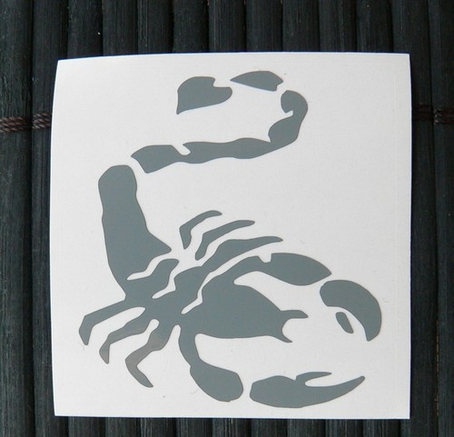 Adesivo scorpione scorpion - adesivo,