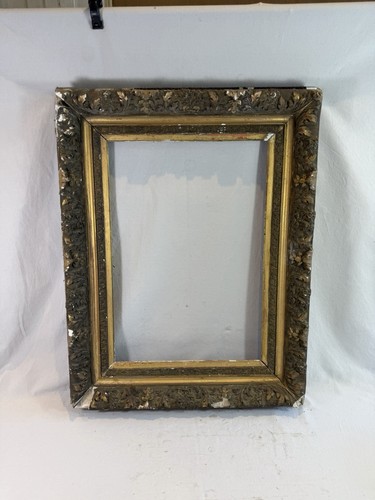 Grande cornice antico legno - cornice,