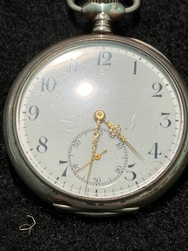 Antico orologio tasca - antico, da