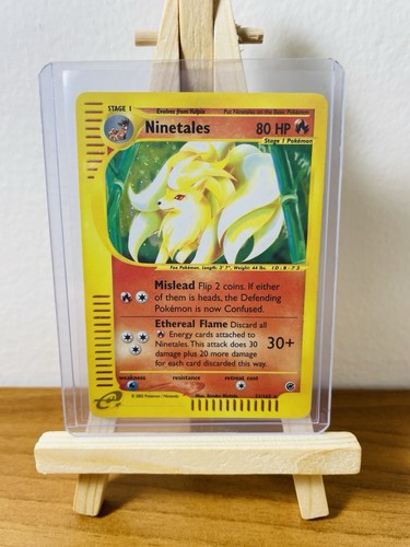 Pokemon ninetales holo - pokemon,