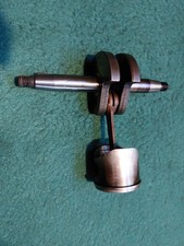 Pistone E Albero Motore Decespugliatore Blu Bird Flash K29