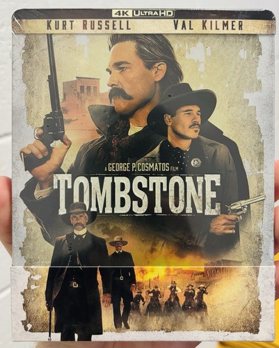 Brand new tombstone steelbook - new,