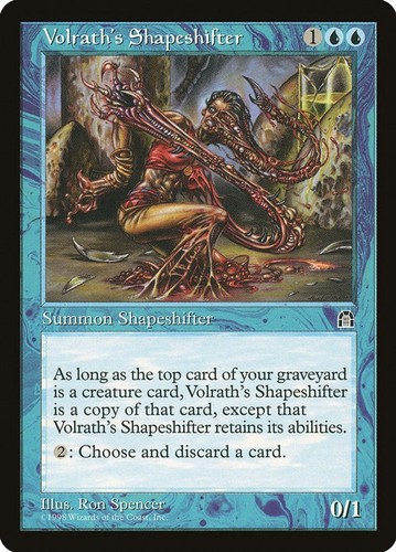 Volrath shapeshifter sth - shapeshifter, [sth