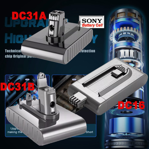 Batteria 6400 mah - batteria, dyson