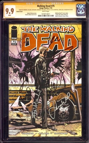 Walking dead variant cgc - ss,