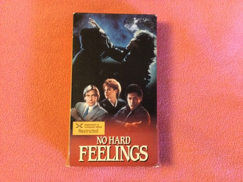 Hard feelings vhs s - hard,