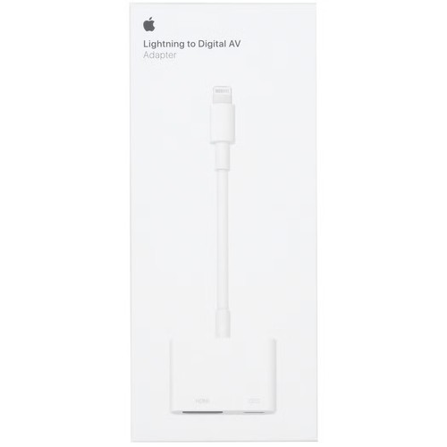 Adattatore apple lighting - av,