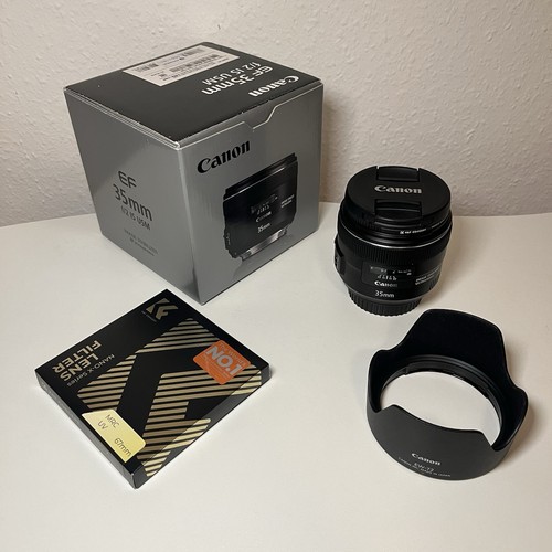 Canon 35mm is usm - canon,