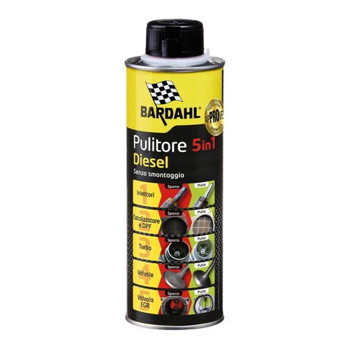 Bardahl pulitore 1 diesel - 5, in