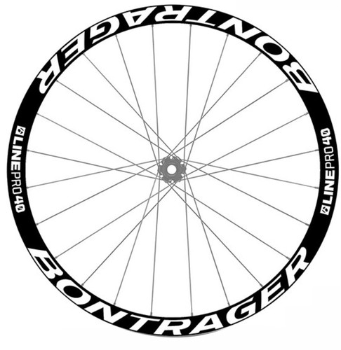 Adesivi ruote bontrager line - adesivi,