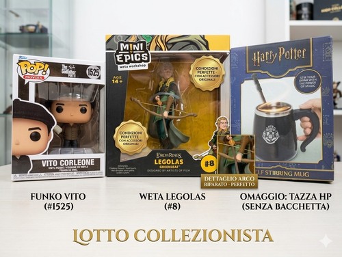 Lotto weta mini epics legolas - lotto,