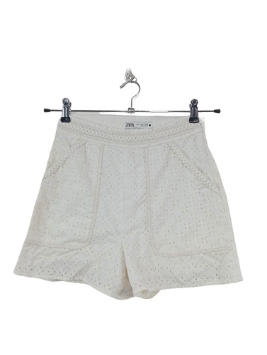 Zara pantaloncino vita alta - pantaloncino,