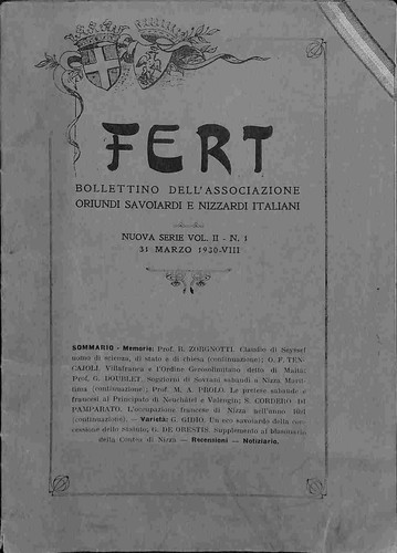 Fert bollettino - fert.,