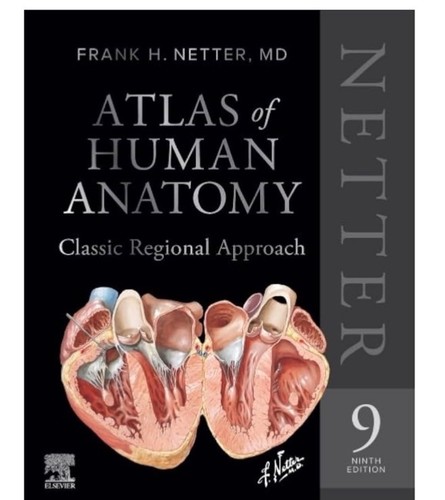 Netter atlas human anatomy - atlas,