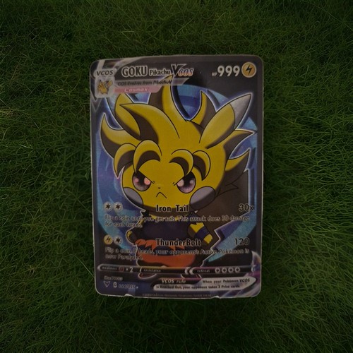 Carta pokemon pikachu dragon - carta,