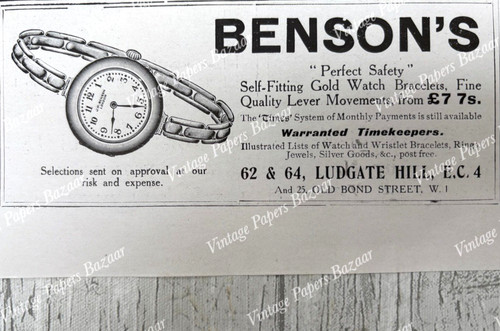 Benson self fitting gold - benson's,