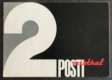 Brochure vendita auto MASERATI MISTRAL c1966 SPYDER & COUPE'