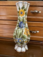 Vaso Deruta Mancinelli – ceramica dipinta a mano Made in Italy