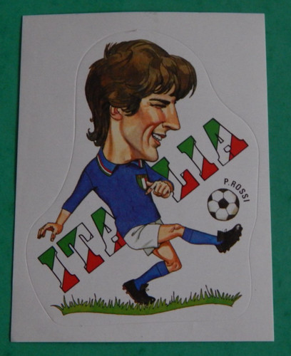 Adesivi panini 1980 paolo - adesivi,