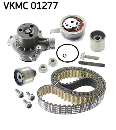 Pompa acqua kit cinghie
