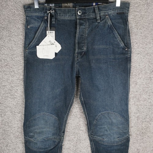Jeans uomo star pilot - g-star, 3d