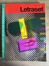 LETRASET 1991-1992 Design