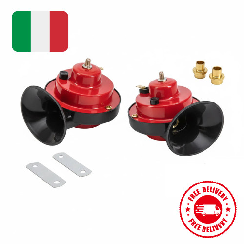 Clacson trombe auto 12v 110db - trombe,