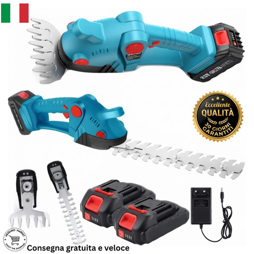 Tagliasiepi batteria in - tagliasiepi, a