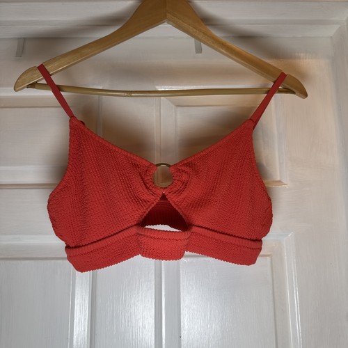 Top bikini salmone aerie - top,