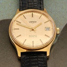 Orologio vintage Lanco anni 70