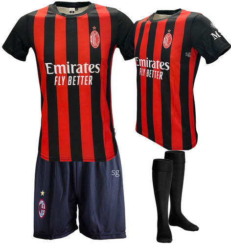 Completo ufficiale milan - completo,