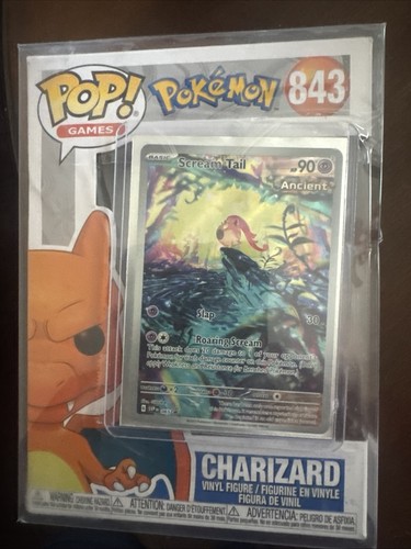 Funko pop pokémon charizard - pop!,