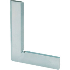 Squadra in acciaio a 90